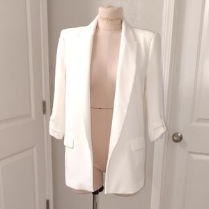Zara Classic White Jacket